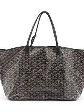 Goyard Saint Louis GM Tote Bag Black
